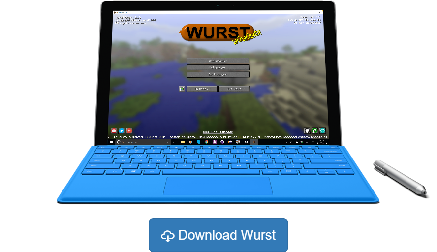 wurst client how to figure out nocheat version